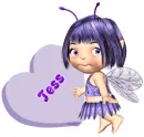 Valentines Fairy - Tess