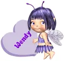 Valentines Fairy - Wendy