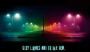 City Rainbow Lights