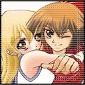 Jaden Yuki and Alexis Rhodes