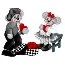 CREDDY BEARs WITH A HEART 