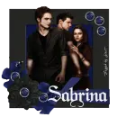 New Moon Blue & Black  - Sabrina