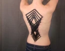 Corset piercing