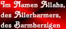 In the Name of Allah - German