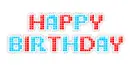 HAPPY BIRTHDAY