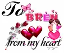 To Bren..From MY Heart