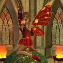 Red Faerie Animation