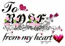 To Rose..From MY Heart