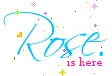 Rose confetti online icon