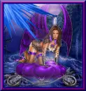 purple angel