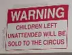 Warning