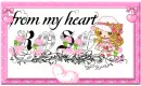From my heart....Cute Doll...Rose