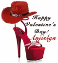 Happy valentine's day Anjielyn