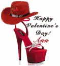 Happy valentine's day Ann