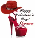 Happy valentine's day shonna