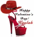 Happy valentine's day Kaylah