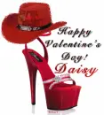 Happy valentine's day Daisy