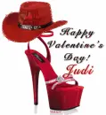 Happy valentine's day Judi