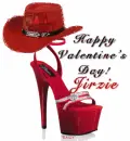 Happy valentine's day Jirzie