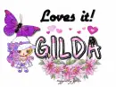 Gilda loves it!