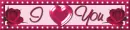 I love you cutout