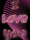 purple i love you