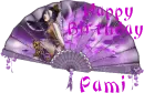 Happy Birthday Pami-Pami