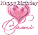 Happy Birthday Pami