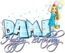 Happy Birthday Pami