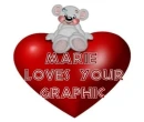 MARIE LOVES YOUR GRAPHIC