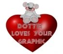 DOTTIE LOVES YOUR GRAPHIC