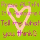 ALT+F4<3