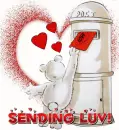 Mailbox:sending love