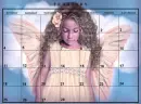 angel w/ Feb. calendar