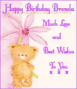 Brenda Birthday Bear (Mama Bren)