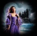 Renaissance Lady with Castle