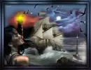 Ship and Lighthouse
