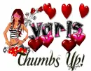 Yaris thumbs up