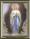 Virgen de Lourdes