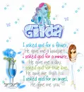 I asked God<<<<<Gilda