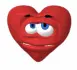 heart looking around