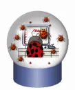 ladybug globe