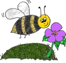 cute spring bee