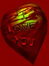 I love you glow