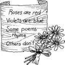 roses are red