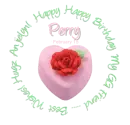 Happy Birthday! - Perry