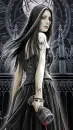 Goth girl- Vampire