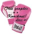 graphic's a knockout!
