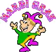 Mardi gras-jester