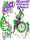 Mardi gras time
